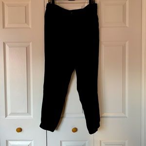 Black dress pants, joggers